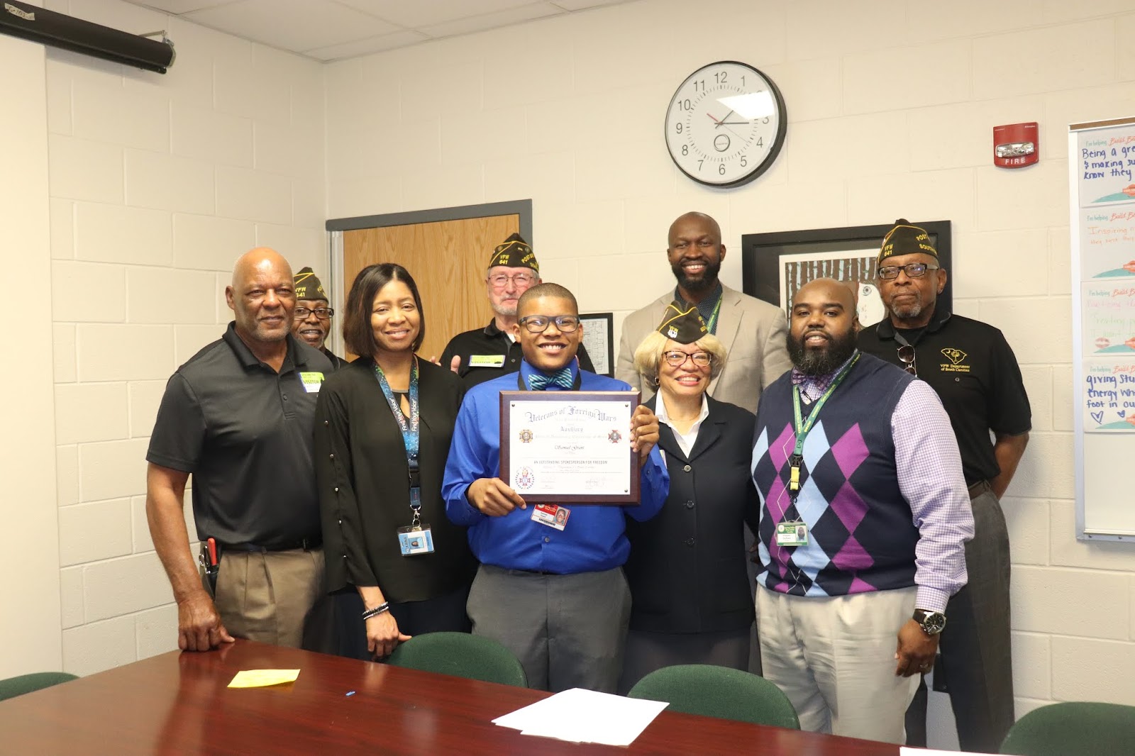 Voice of democracy 2021-2022 image