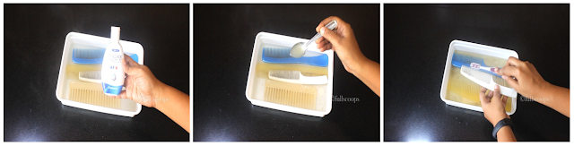 How to clean a Comb easily ~ Full Scoops - A food blog with easy,simple ...
