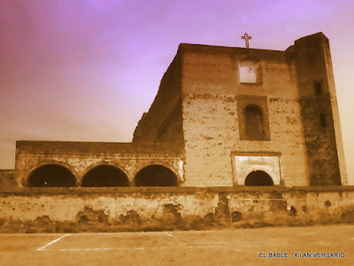 Ex convento de la Concepción de Santa María Yauhquemecan en Atlihuetzia, Tlaxcala.. Noticias en tiempo real