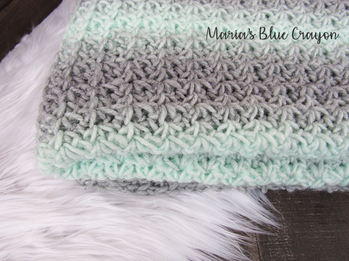 Best Crochet Stitches For Blankets Maria S Blue Crayon