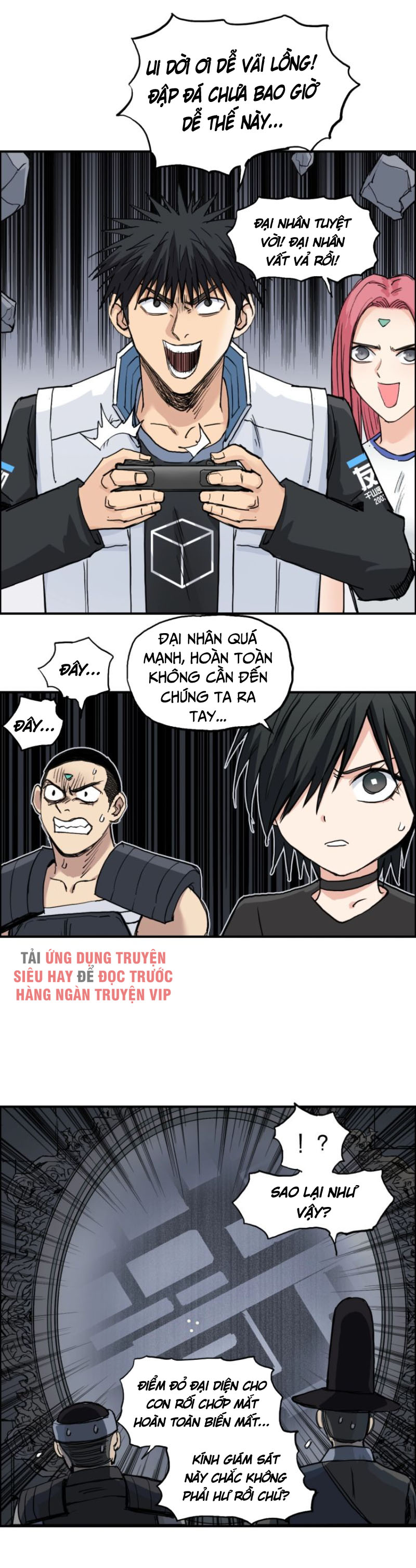 Siêu Năng Lập Phương chapter 212 - Trang 19