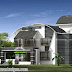 Ultra modern contemporary style luxury home