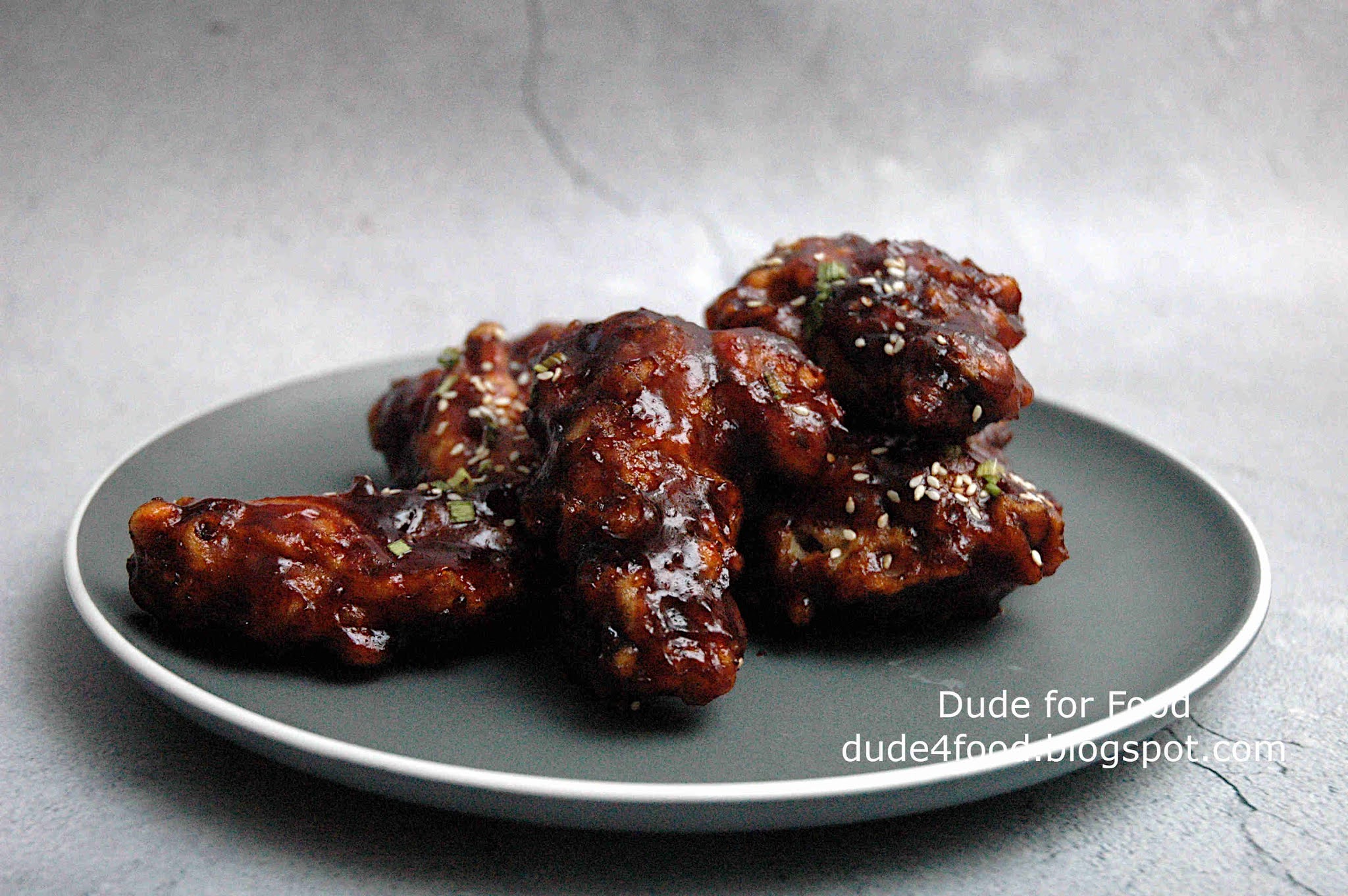 DUDE FOR FOOD New Wings On The Block OMO! Korean Wings by Chef Carlo