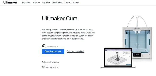 Ultimaker Cura 3D Printing Software