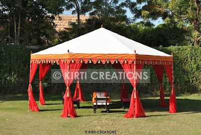 Indian Pavilion Tent