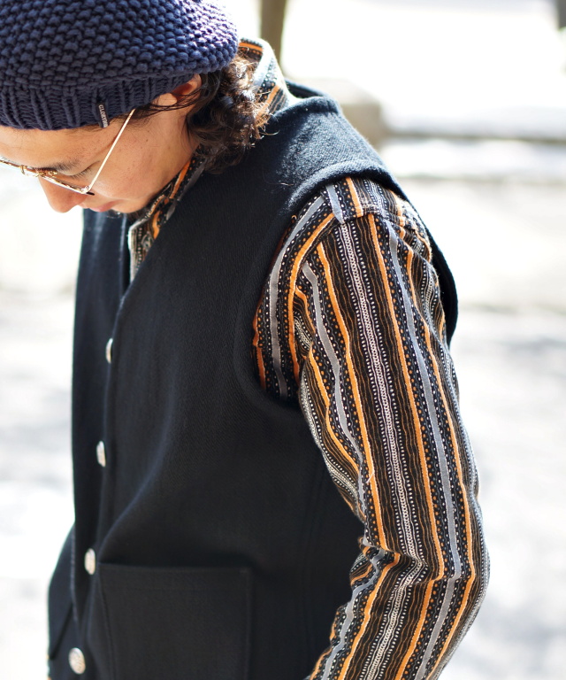 COOTIE/クーティー Recommend Item : Curved Hem Honeycomb Thermal L ...