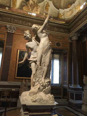Exploring At The Galleria Borghese - Chic Delights