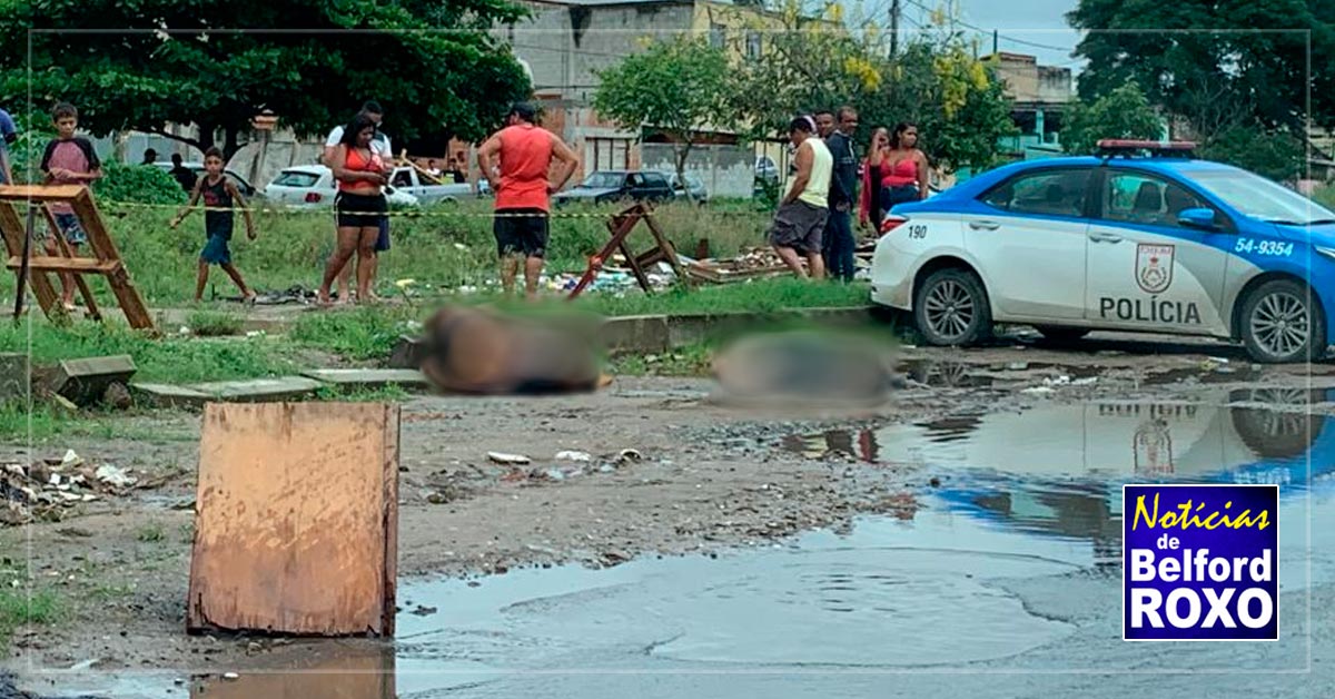Dupla é encontra morta no bairro