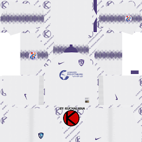 Al-Hilal FC kits ACL 2019 - Dream League Soccer Kits