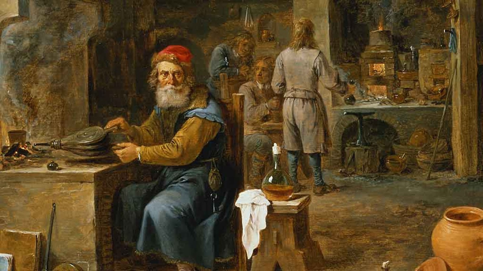 алхимики века