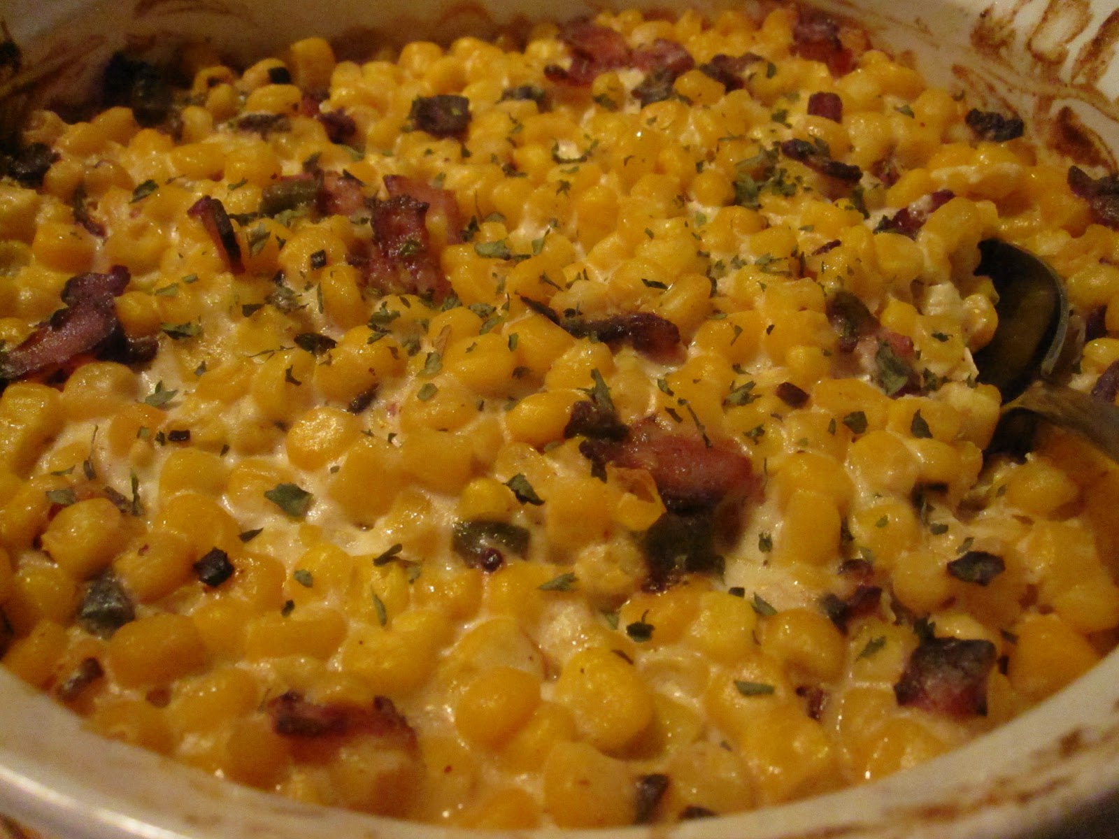 Elizabeth's Dutch Oven Corn Ooh La La