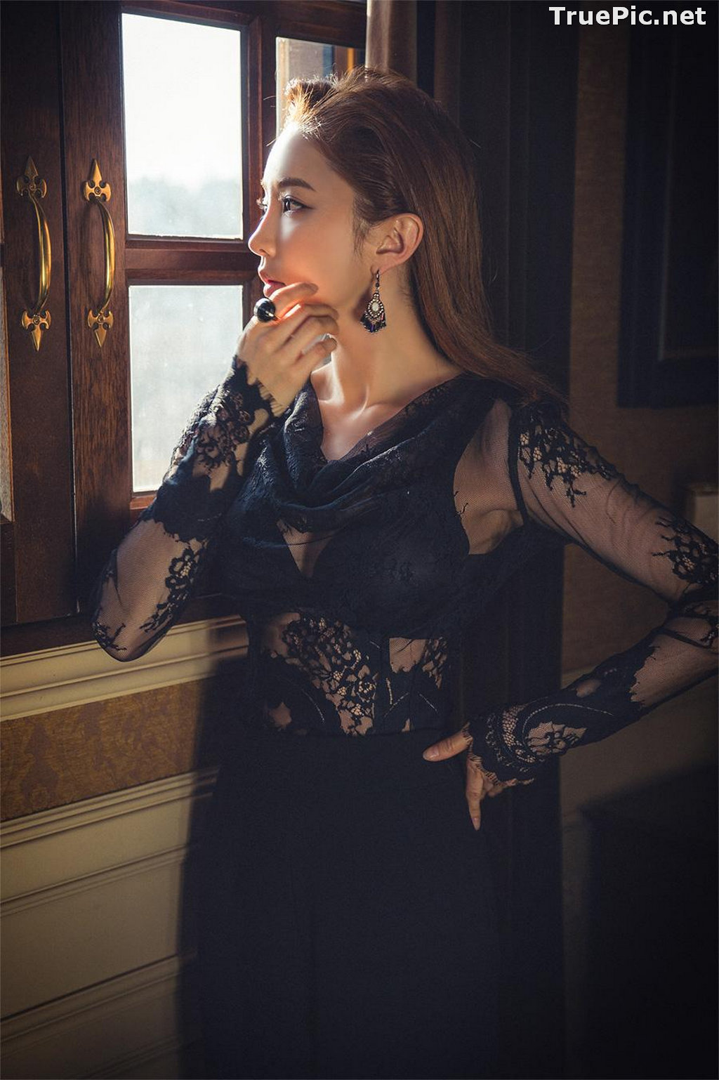 Image Korean Beautiful Model – Park Soo Yeon – Fashion Photography #5 - TruePic.net - Picture-22