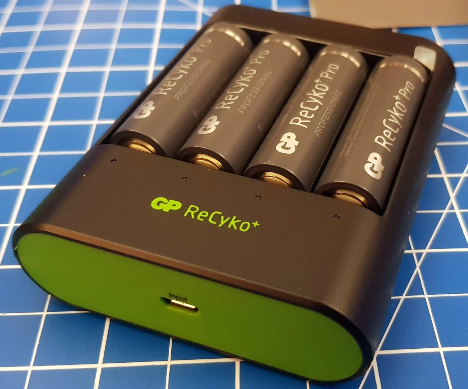 oorlog rand Correlaat The Brick Castle: ReCyko+ Pro Rechargeable Batteries And High Speed  Charger: Sent For Review