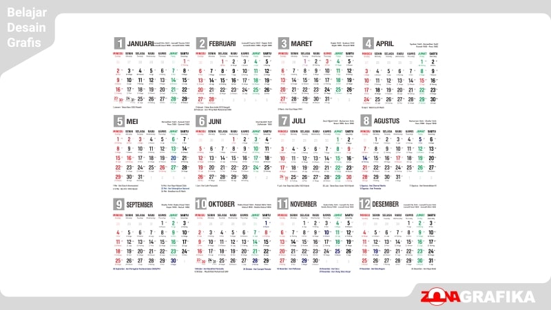 Download Template Kalender Tahun 2022 Corel Draw X4 Dan Corel Draw X7