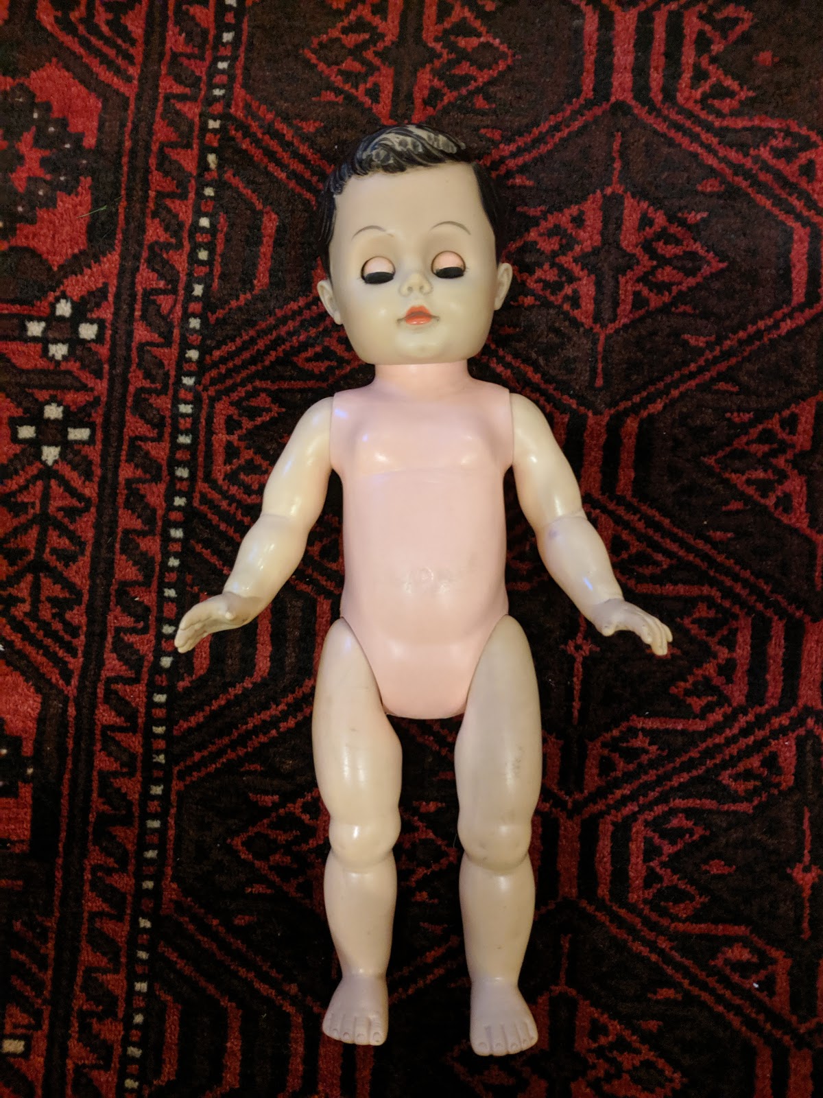 hard plastic doll repair