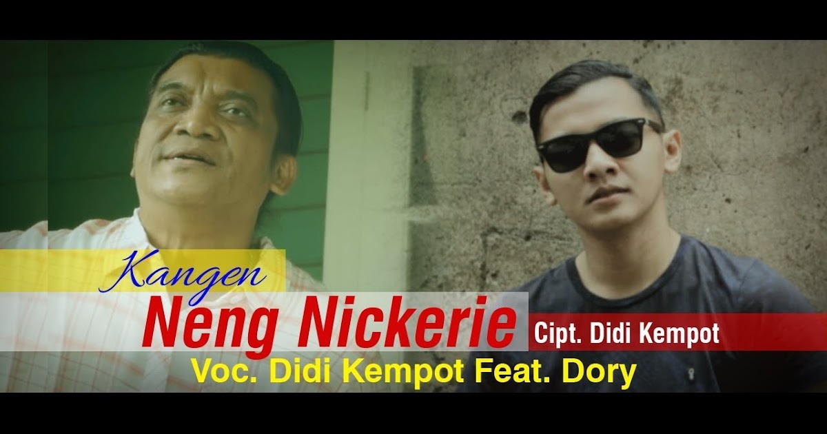Kunci Gitar Didi Kempot Kangen Nickerie