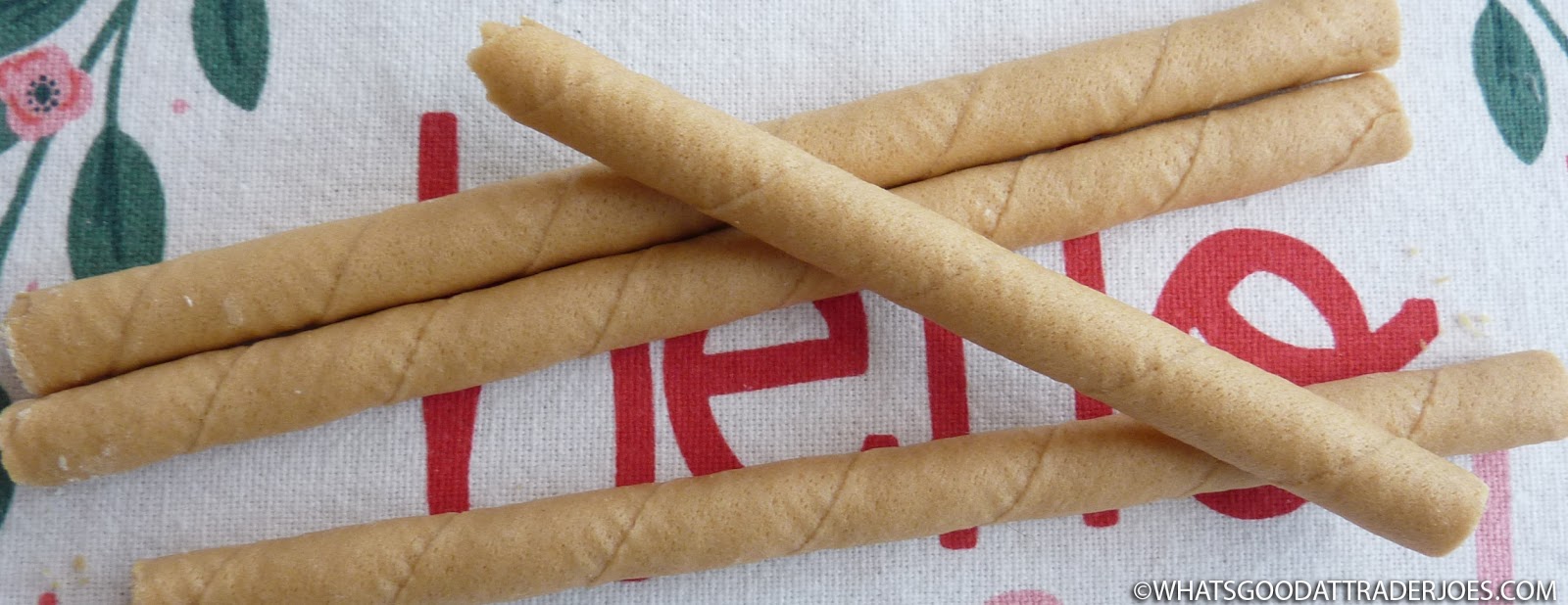 What's Good at Trader Joe's? Trader Joe's Vanilla Flavored Baton Wafer