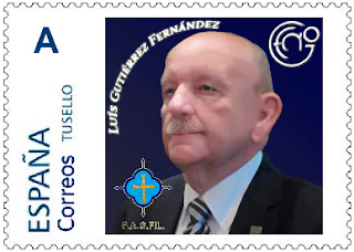 Sello personalizado, Luis Gutiérrez