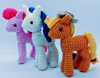 PATRON GRATIS MI PEQUEÑO PONY AMIGURUMI 38629