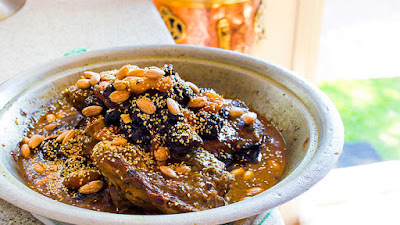 Lamb tagine