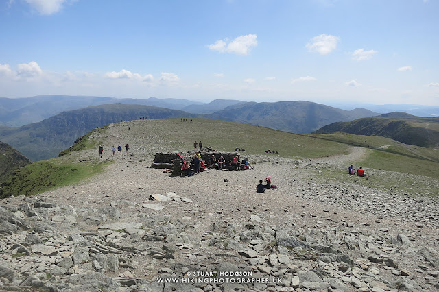 Striding Edge, Helvellyn, walk, hike, route, Patterdale, Glenridding, Ullswater, Lake District