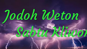 Perjodohan Weton Sabtu Kliwon Dengan Pasangan Yang Cocok dan Mencarikannya