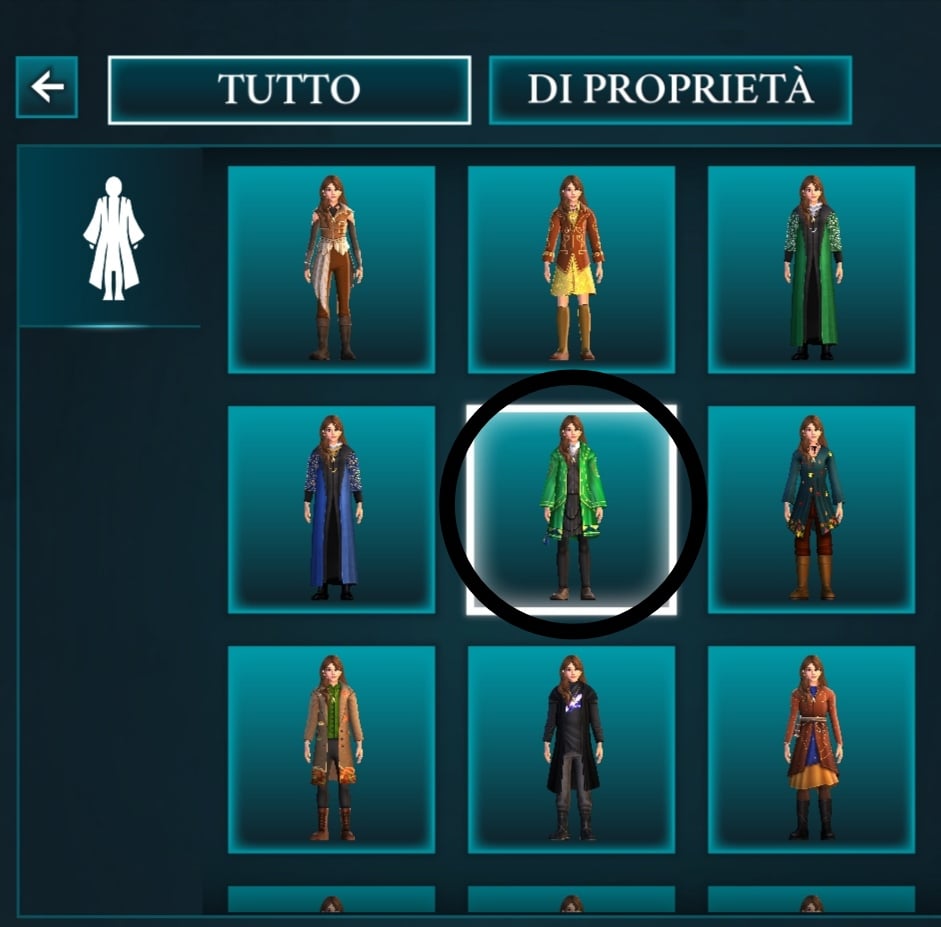 Hogwarts Mystery Italia ALANZA ALVES