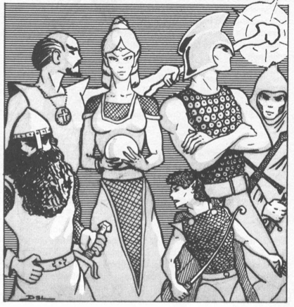 The Other Side blog: Class Struggles: B/X Classes