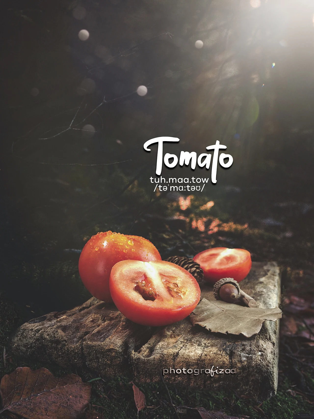 Tomato Photography Jungle Theme-Photografizaa