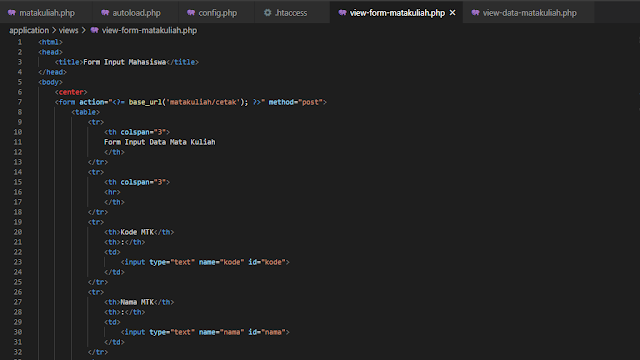 Vs code input