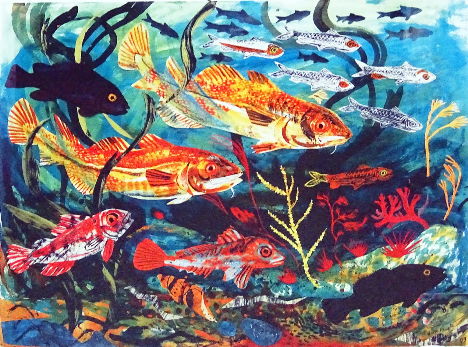 Intelliblog ART SUNDAY MARK HEARLD
