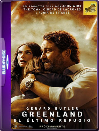 Greenland: El día del fin del mundo (2020) 1080p 60FPS  BDrip Latino (Colección) [GoogleDrive] [tomyly]