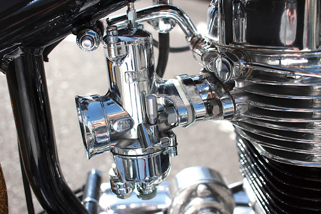 Royal Enfield Bullet 350 By Candy Motorcycle Laboratory Hell Kustom