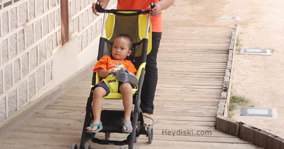 review stroller cocolatte pockit