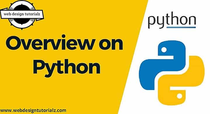 An Overview on Python Programming - WebDesignTutorialz