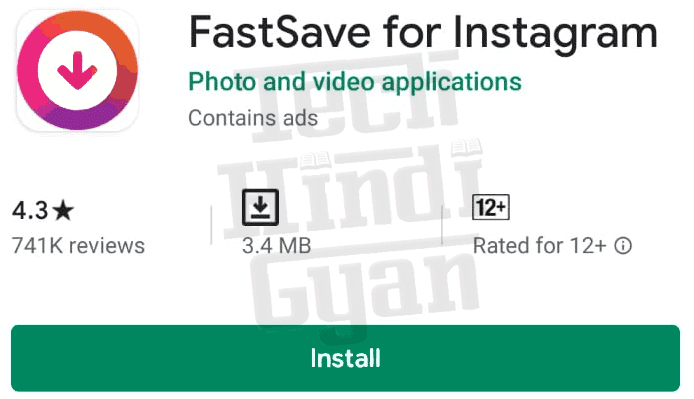 Install FastSave for Instagram, इंस्टाग्राम की फोटोज और वीडियोस कैसे डाउनलोड करें - Instagram Ki Photos Aur Videos Download Karne Ke Aasaan Tarike