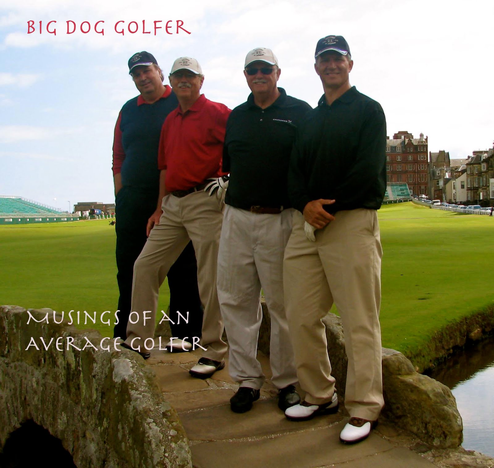 Big Dog Golfer This May Be the Most Beautiful Place on Earth