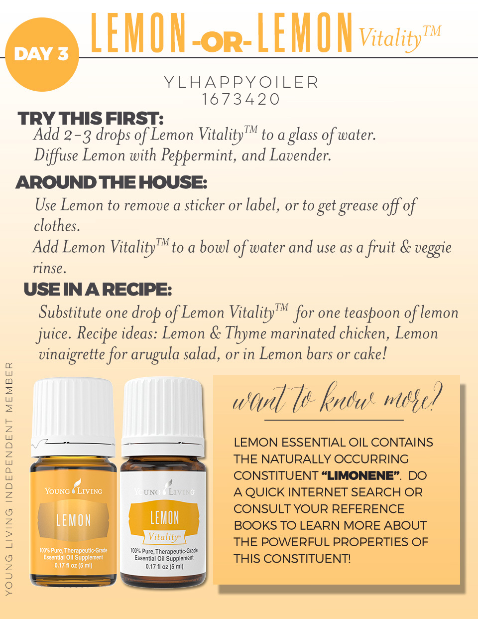 Essentials of Essential Oils Lemon Oil Does All That? Say What?