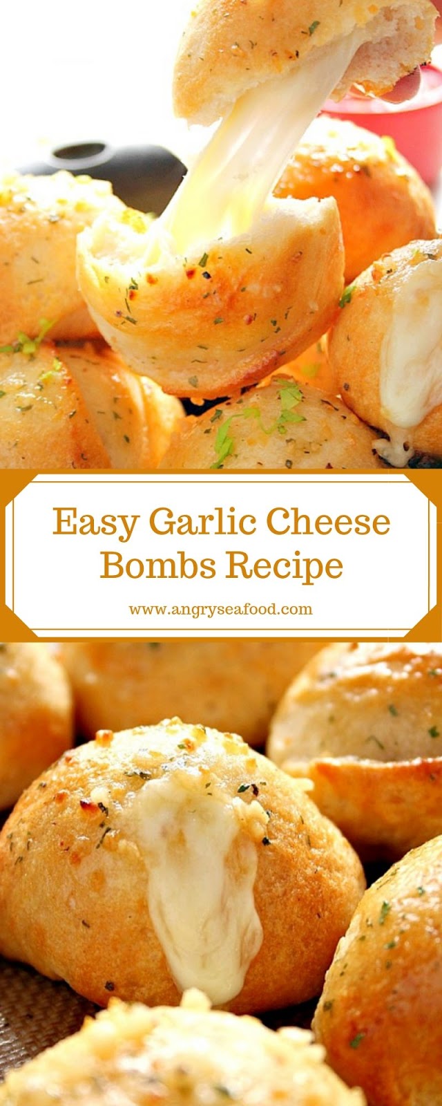 Easy Garlic Cheese Bombs Recipe Easy Garlic Cheese Bombs Recipe