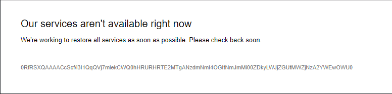 Our Services Aren T Available Right Now Fixing "Our Services aren't available right now" error on Azure Front Door