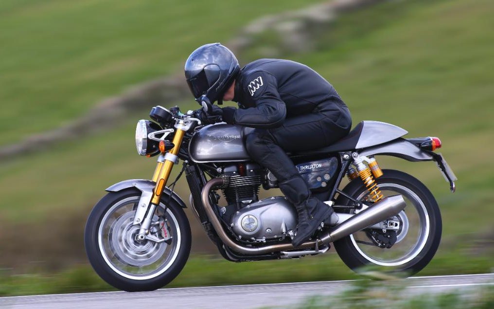 Triumph Thruxton 1200 TFC