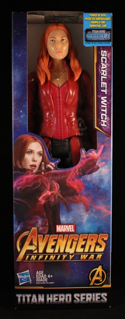 Scarlet Witch Power FX - Avengers Infinity War - figurine Titan Hero Series