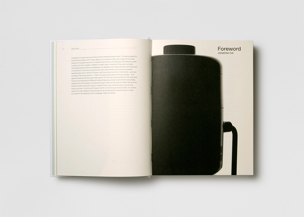 ADC STUDIO: Dieter Rams《As Little Design as Possible》