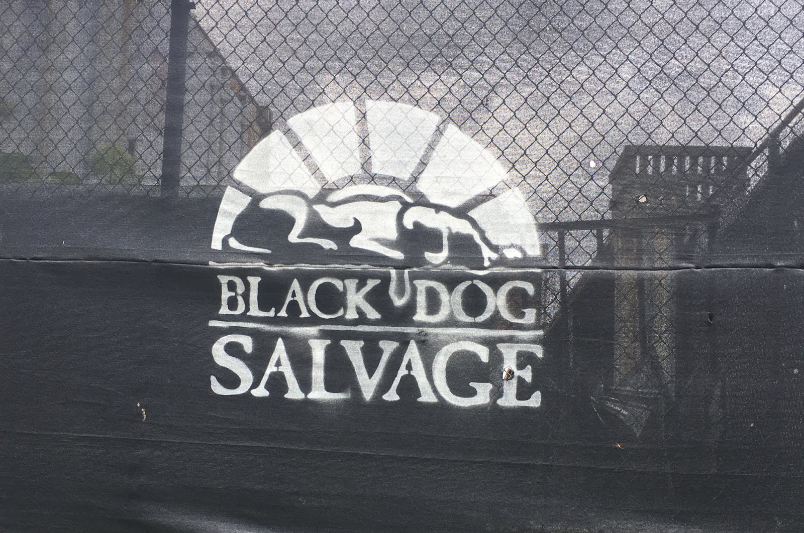Vintage Grace Black Dog Salvage
