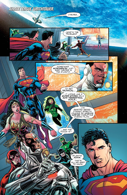 Weird Science DC Comics: PREVIEW: Justice League #24