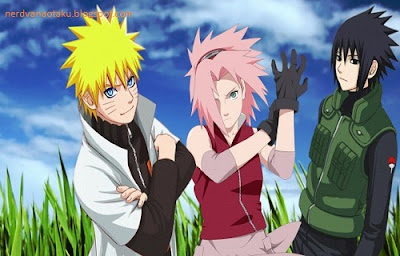 Naruto anime characters