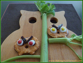 Angry Owl | www.BakingInATornado.com | #recipes #halloween