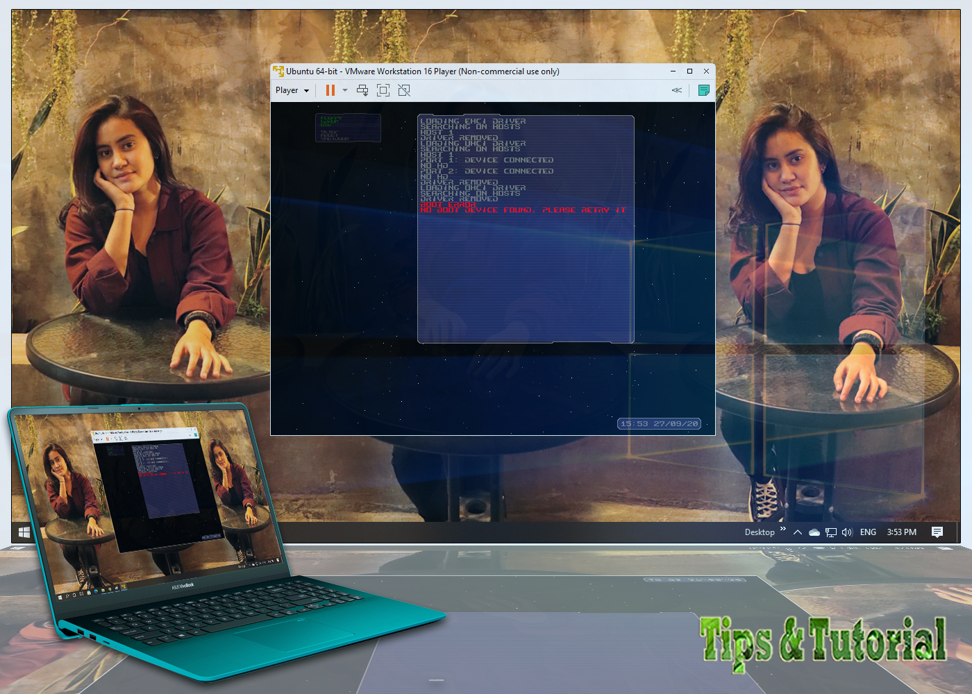 Cara Memperbaiki Error Operating System Not Found Saat Booting Vmware Tips Tutorial