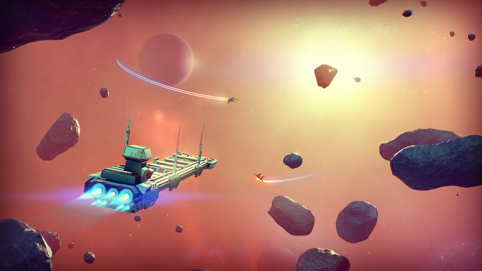 Amazing No Man's Sky Wallpapers - أكوا ويب - موقع شامل لرواد الويب العربي