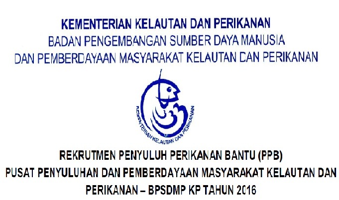 Lowongan Non CPNS Kementerian Kelautan dan Perikanan Seluruh Indonesia